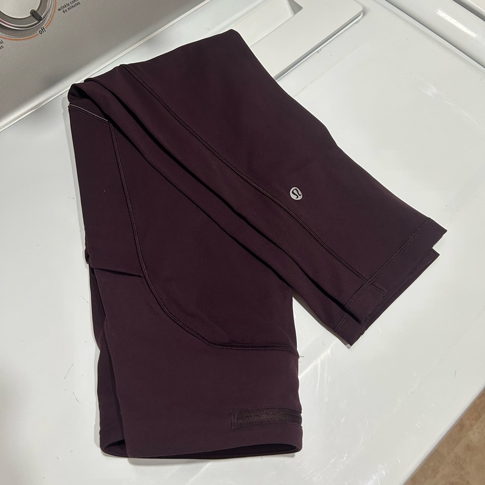Lululemon size for leggings